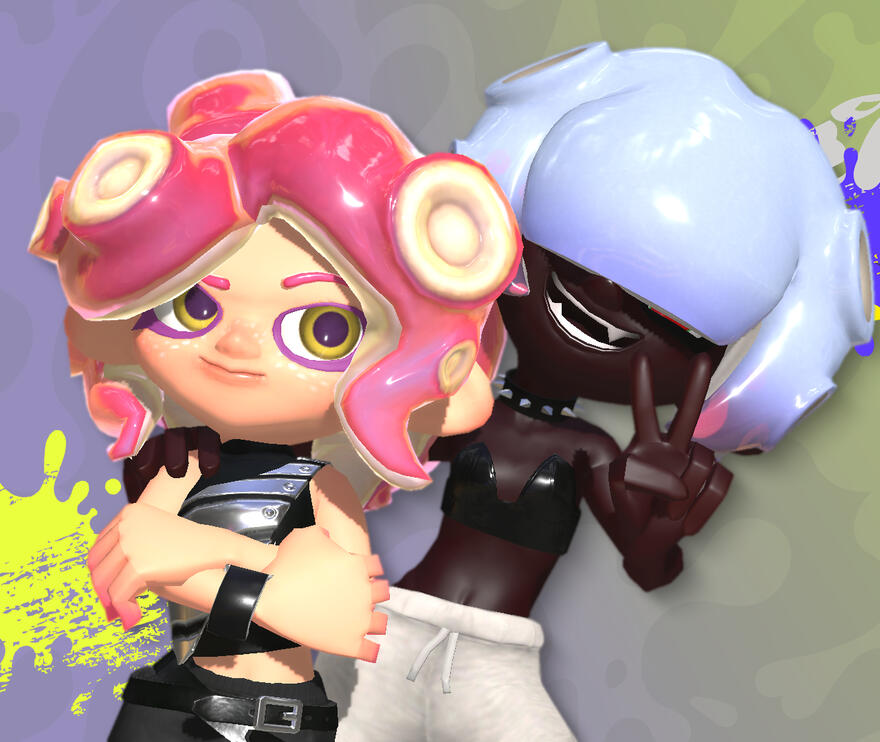 OC Render (Hair by Namiso985)